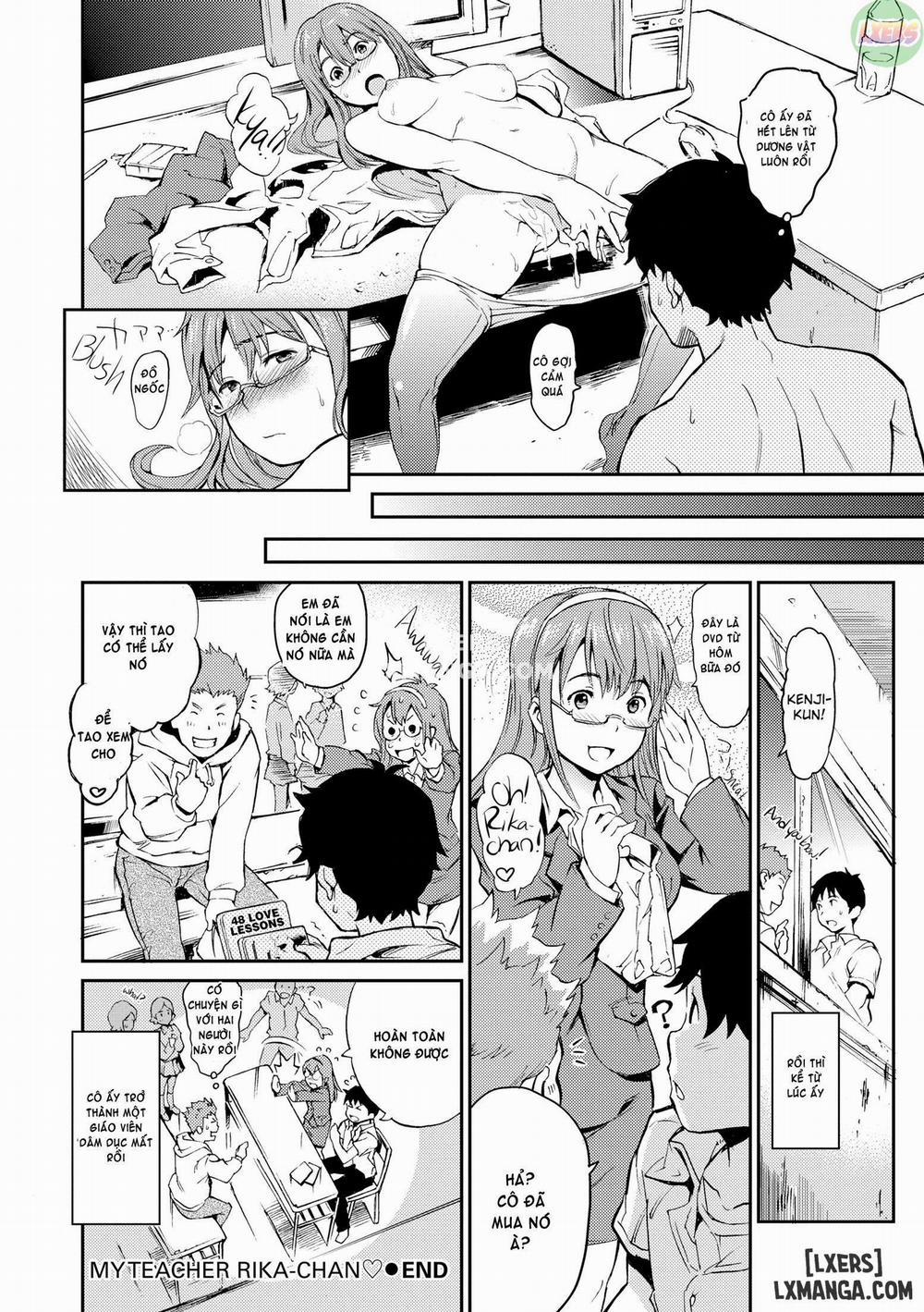 Carnal Communication 13 END trang 18