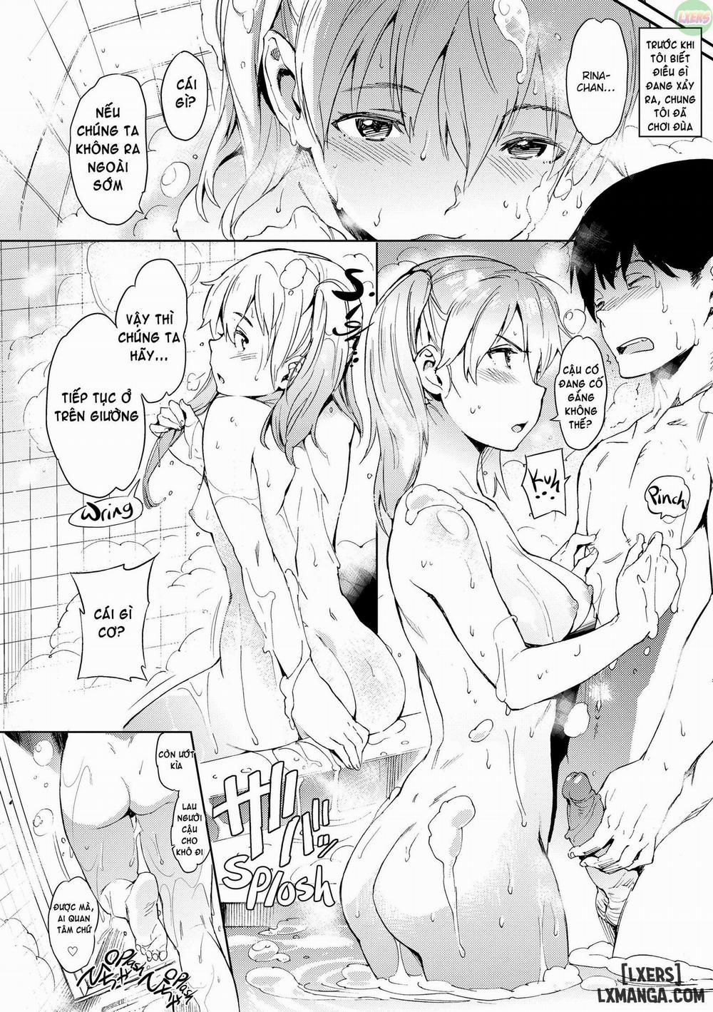 Carnal Communication 3 trang 4