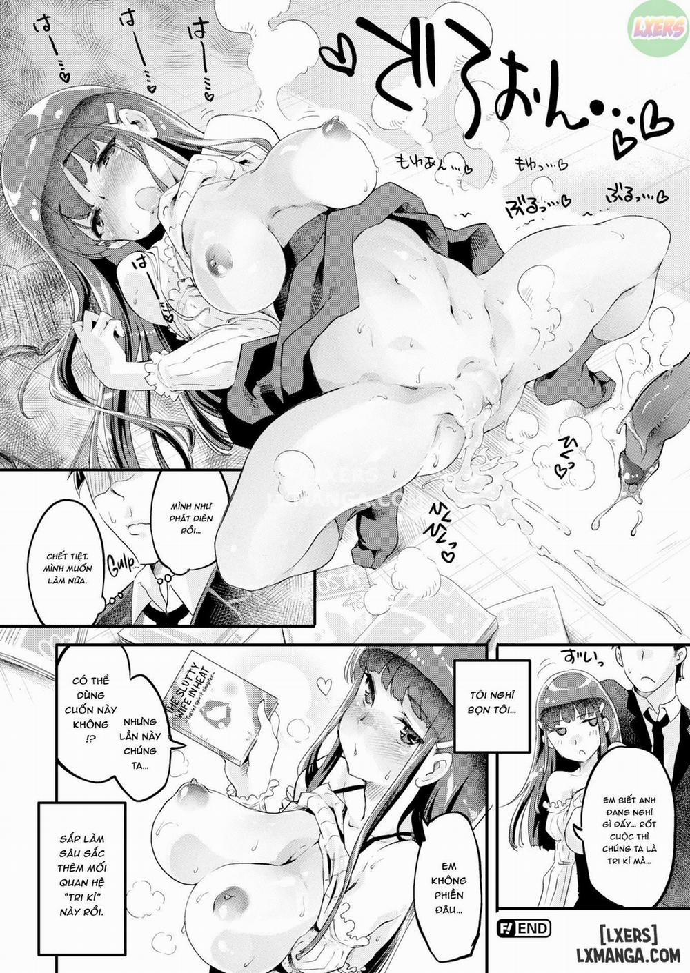 Carnal Reading Girl Oneshot trang 23