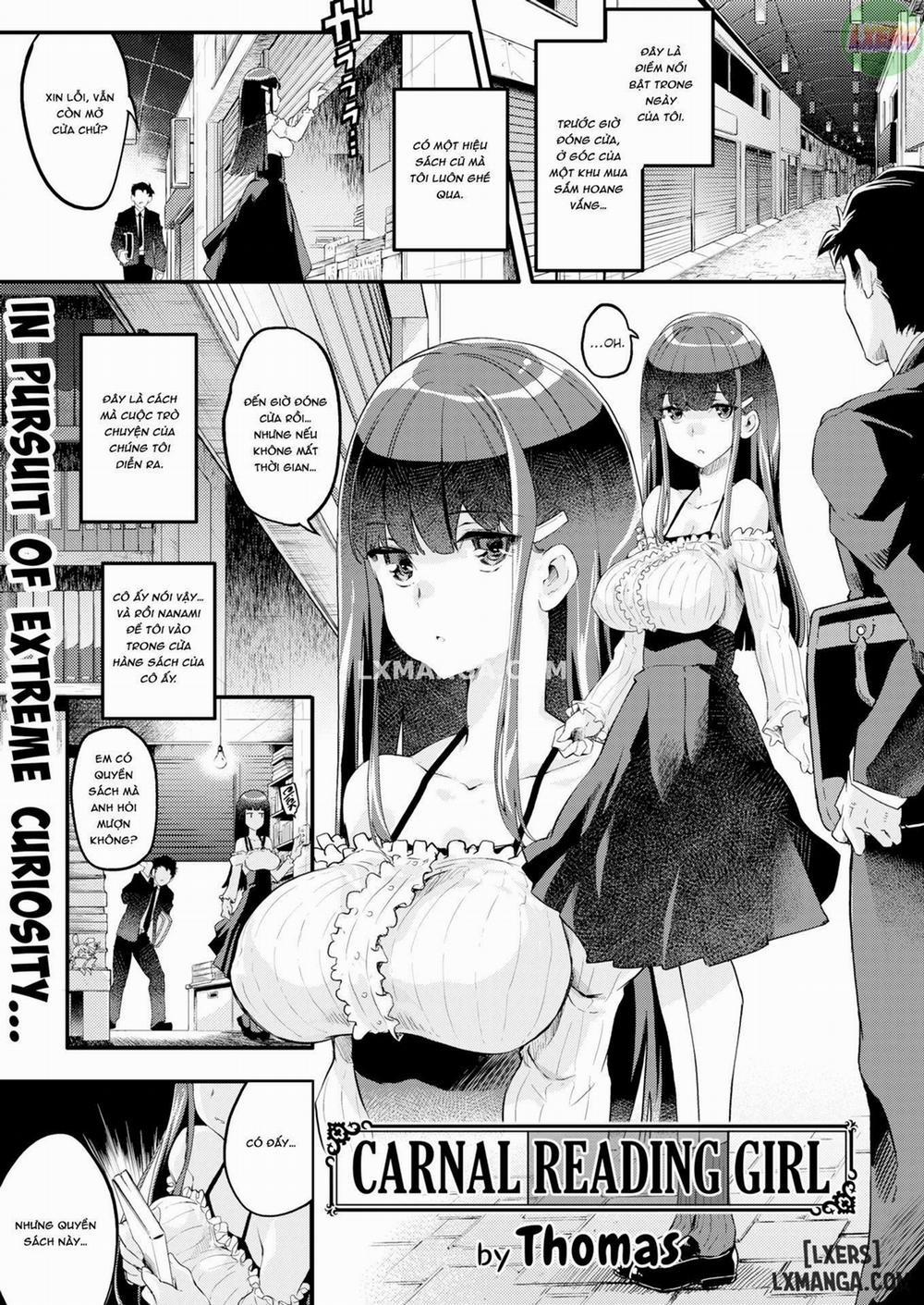 Carnal Reading Girl Oneshot trang 4