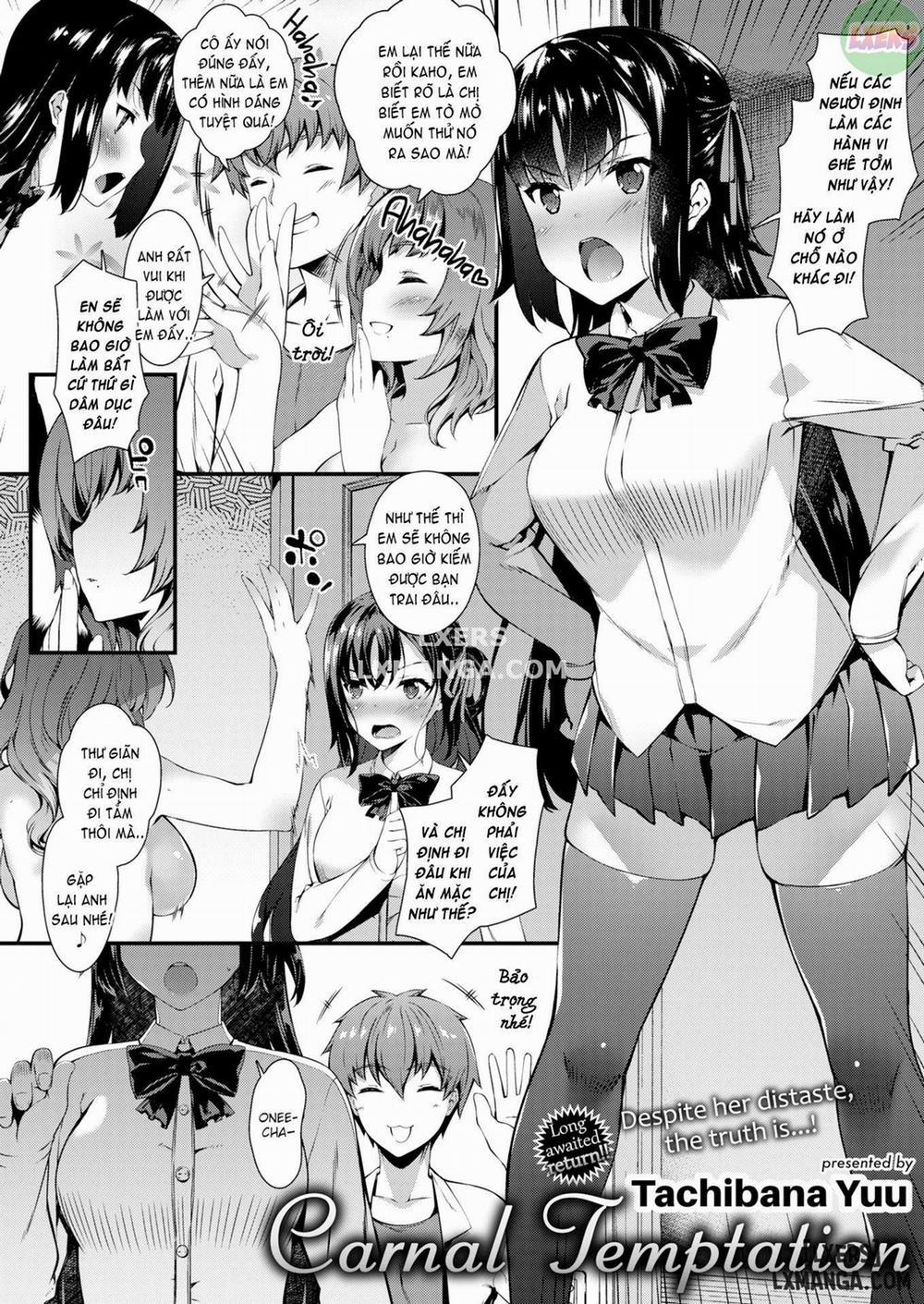 Carnal Temptation 1 trang 3