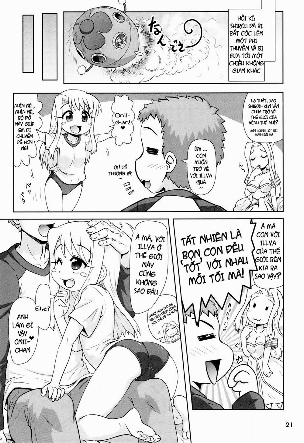 Carni Phan Tic Factory (Fate/Stay Night) 0 có sự góp mặt của loli trang 4