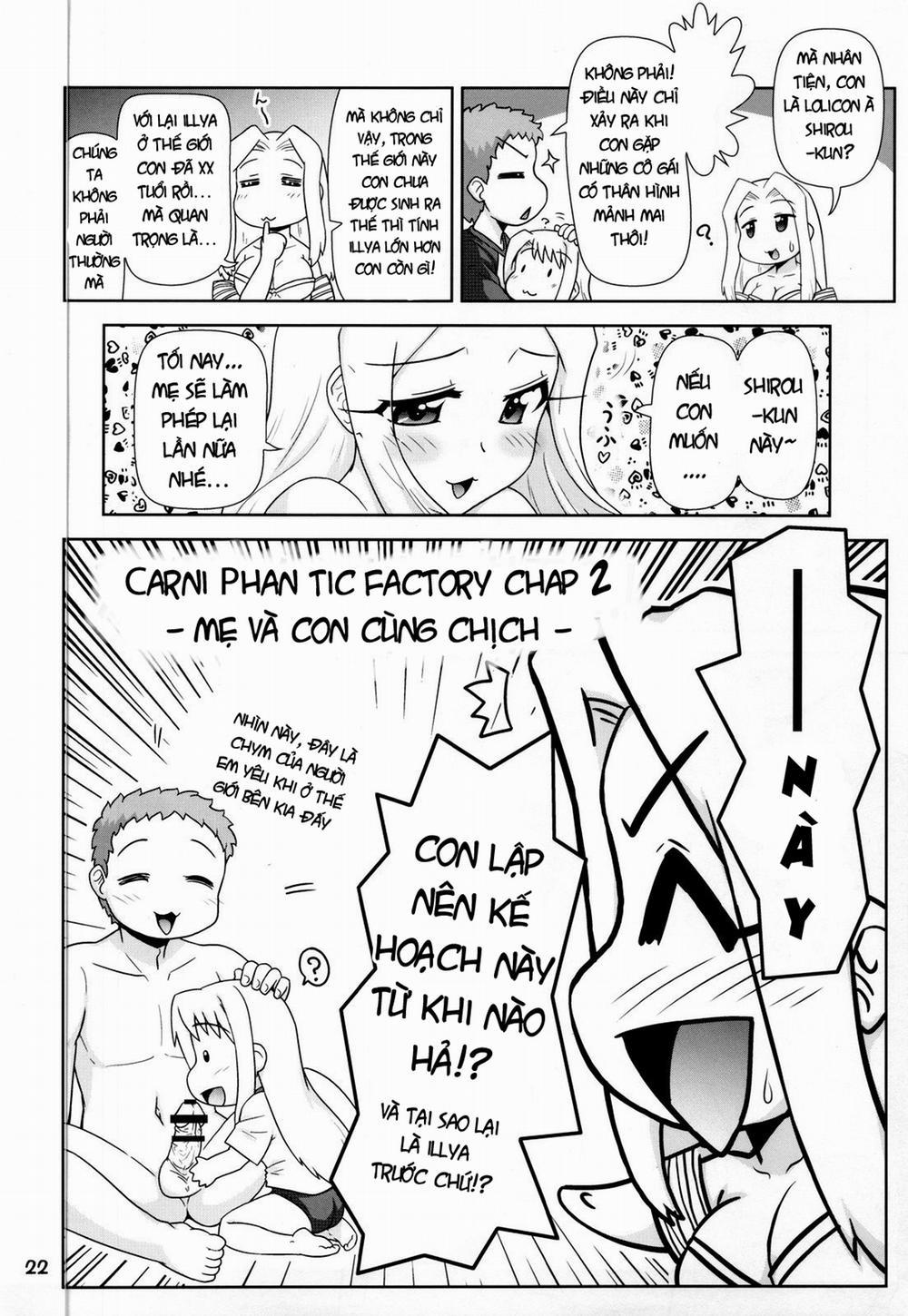 Carni Phan Tic Factory (Fate/Stay Night) 0 có sự góp mặt của loli trang 5