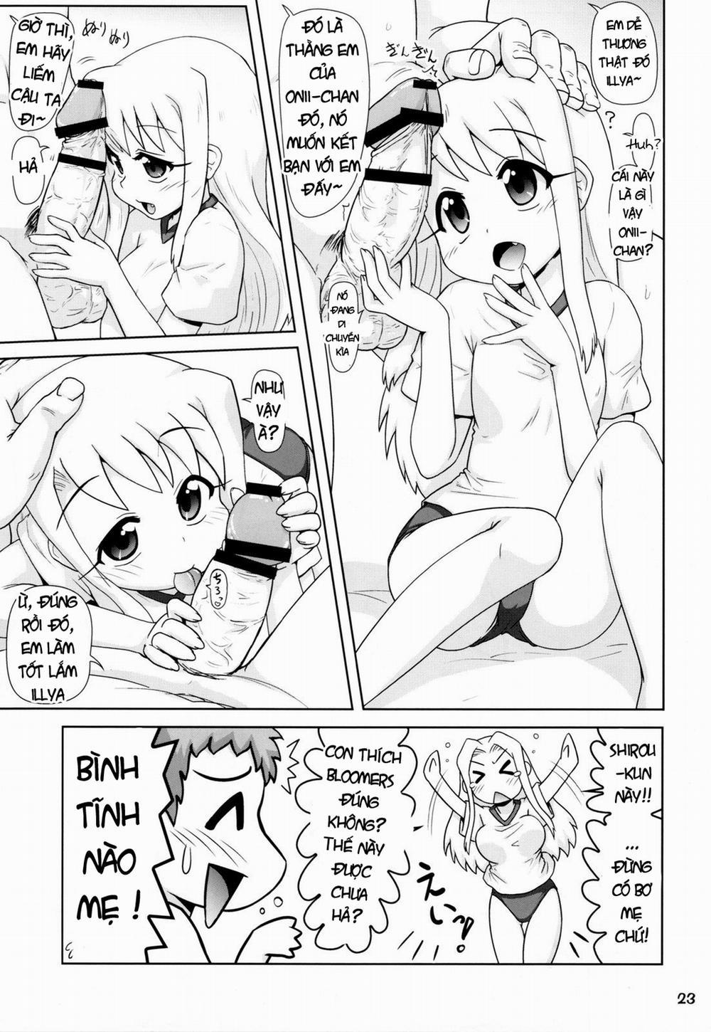 Carni Phan Tic Factory (Fate/Stay Night) 0 có sự góp mặt của loli trang 6