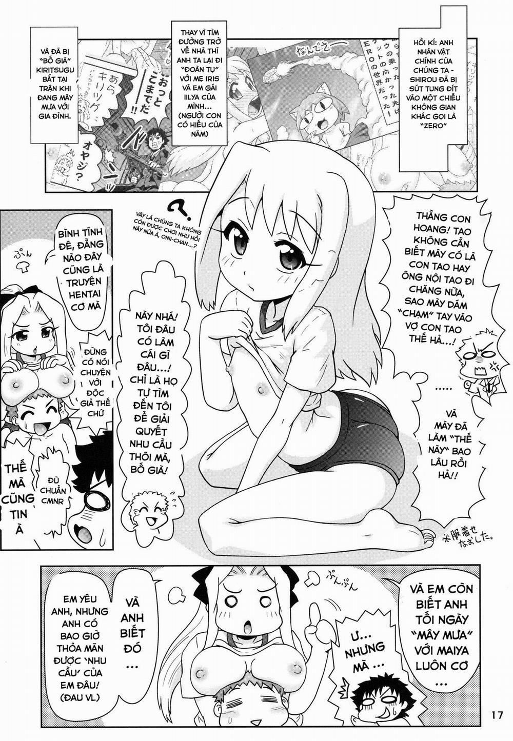 Carni Phan Tic Factory (Fate/Stay Night) 5 trang 3