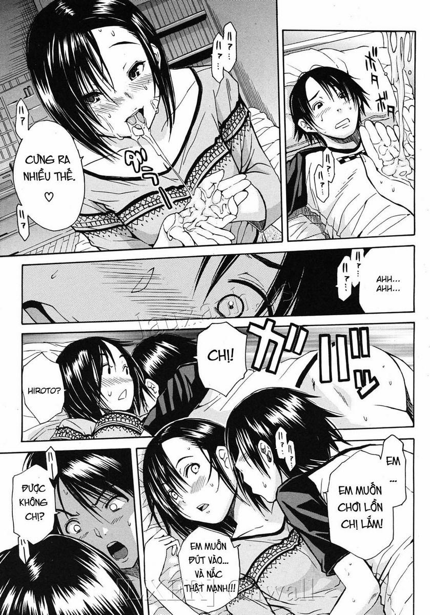 Carnivorous Sister Oneshot trang 14