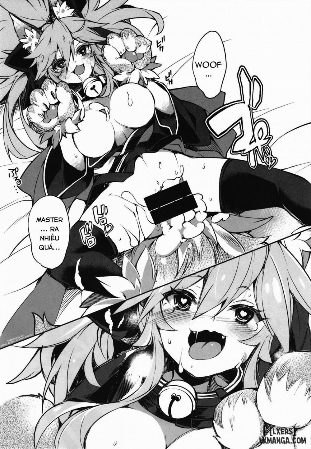 Cat-chan Kozukuri Daisakusen Oneshot trang 14