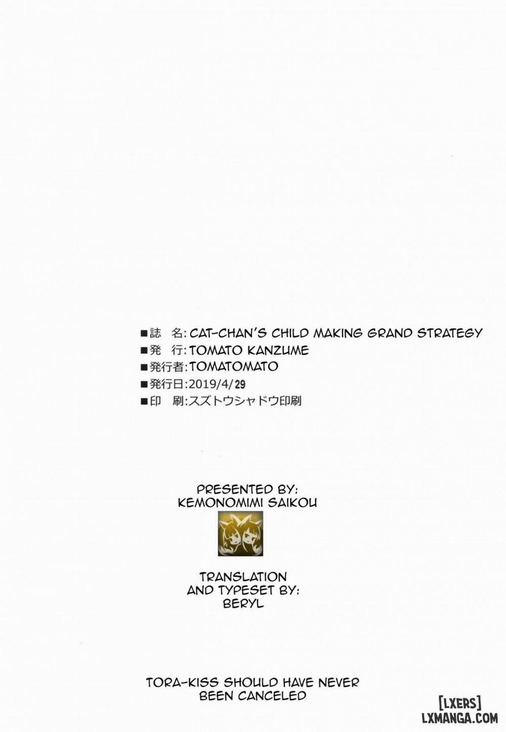 Cat-chan Kozukuri Daisakusen Oneshot trang 21