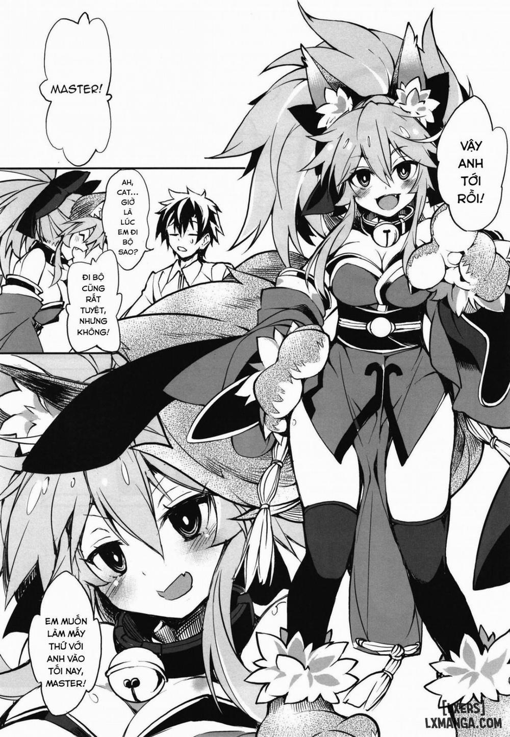 Cat-chan Kozukuri Daisakusen Oneshot trang 4