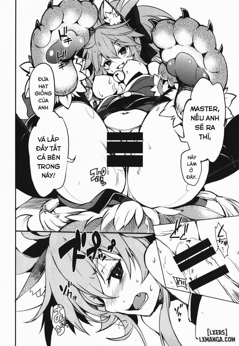 Cat-chan Kozukuri Daisakusen Oneshot trang 9
