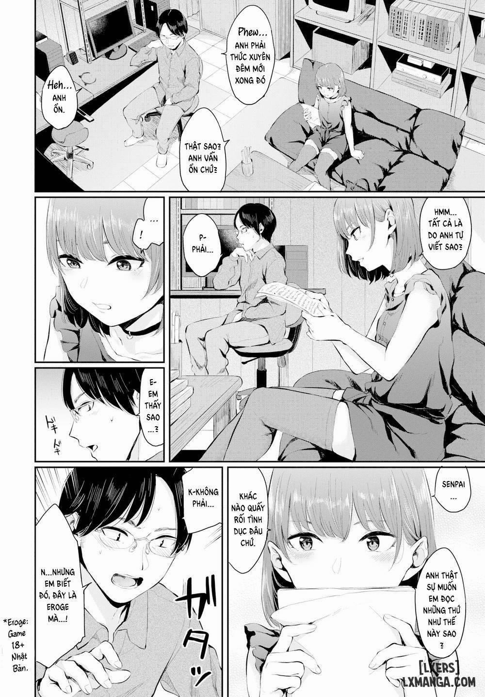 Cat-eared Romance Oneshot trang 1