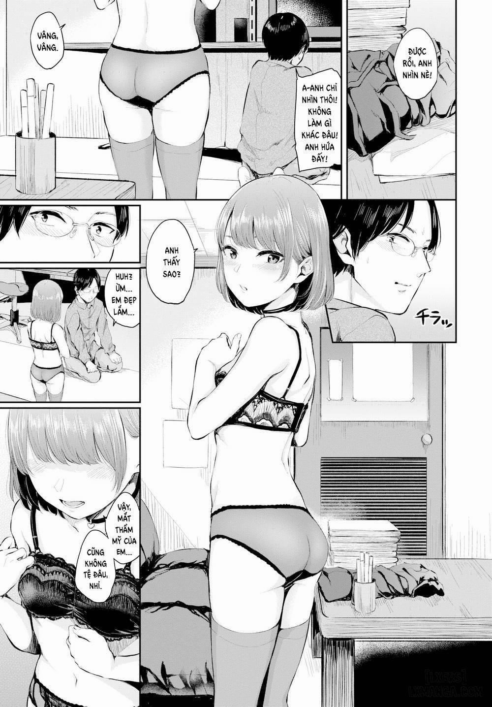 Cat-eared Romance Oneshot trang 4