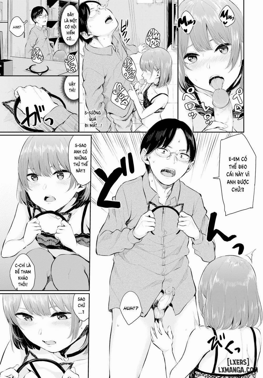 Cat-eared Romance Oneshot trang 8