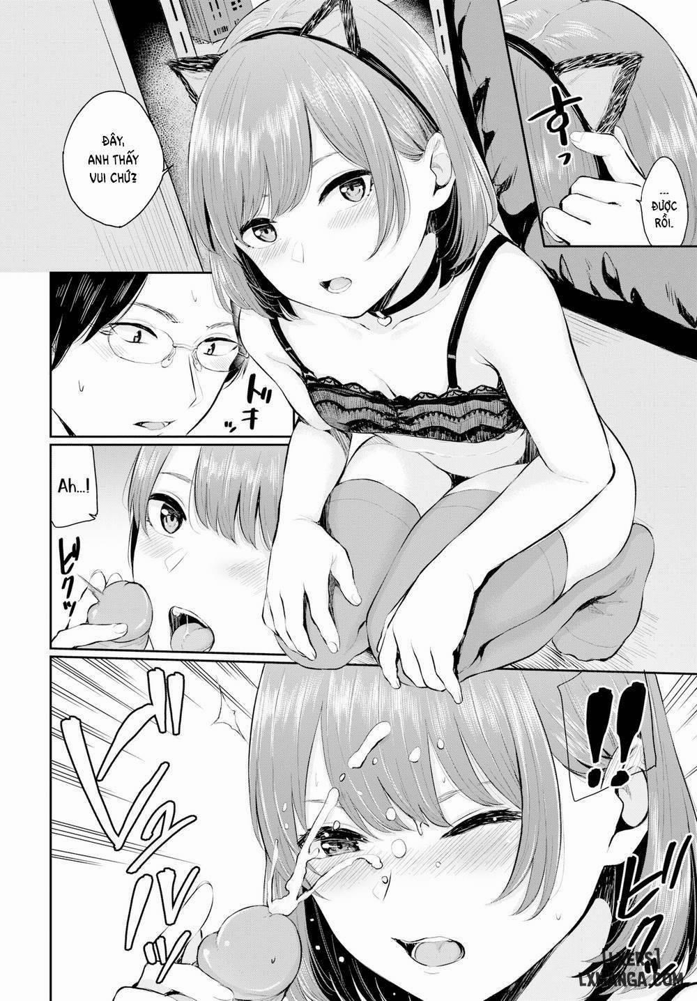 Cat-eared Romance Oneshot trang 9