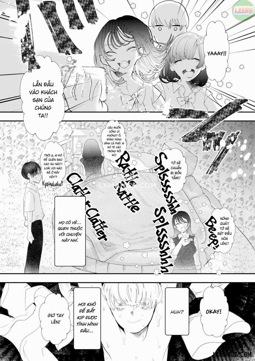 Cat Hare! Oneshot trang 8