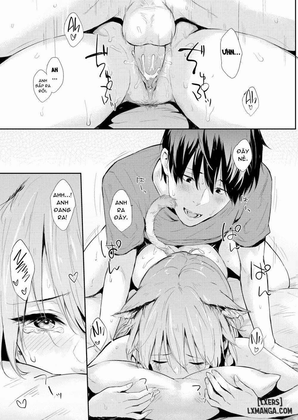 Cat & I Oneshot trang 4