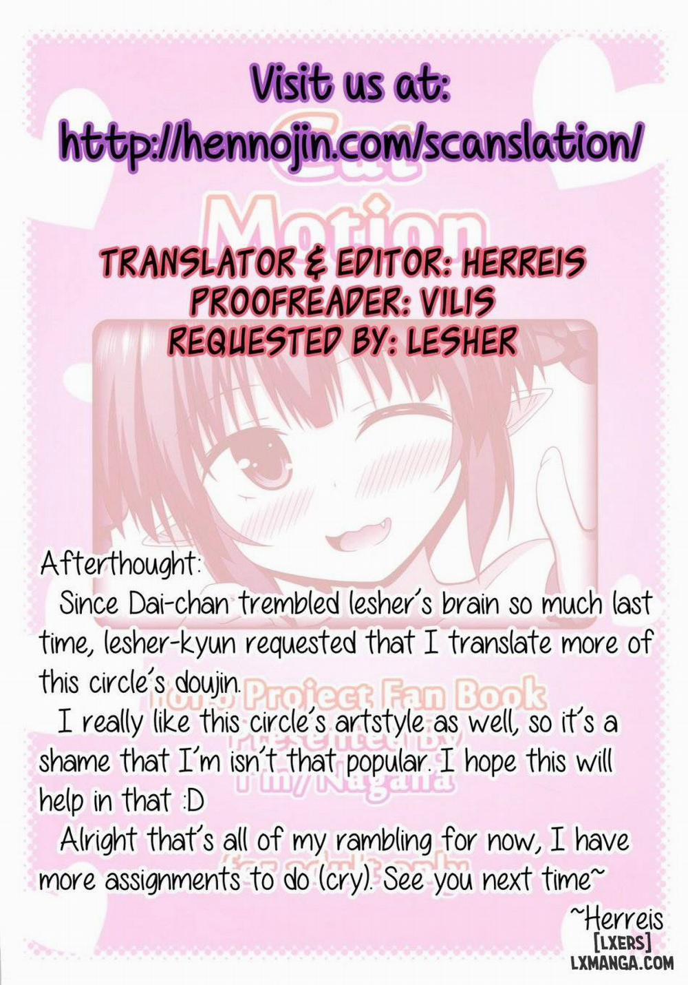 Cat Motion Oneshot trang 19