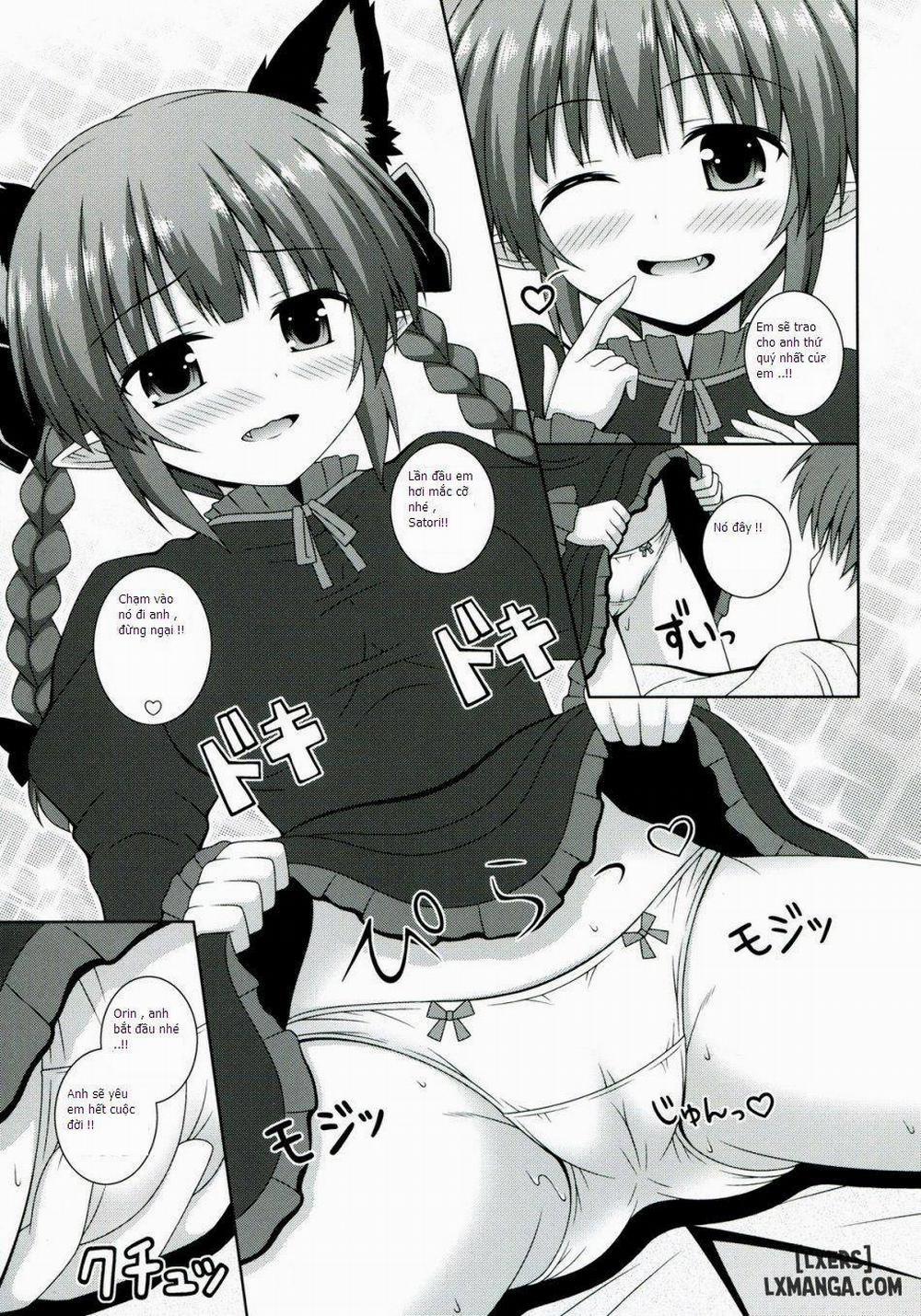 Cat Motion Oneshot trang 7