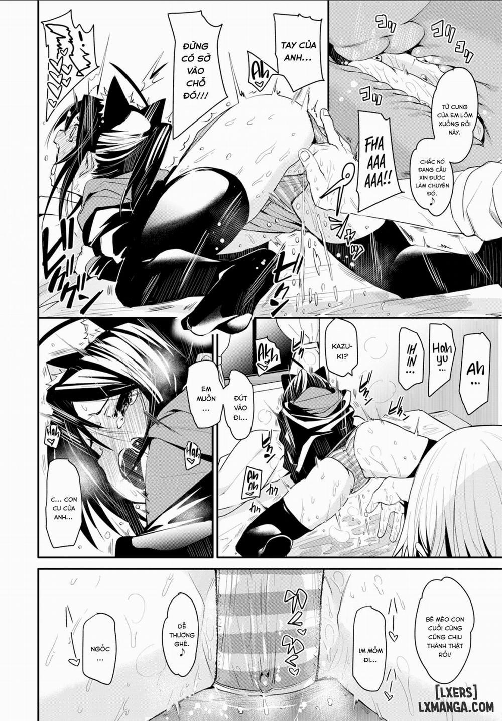 Cat Person Days Oneshot trang 14