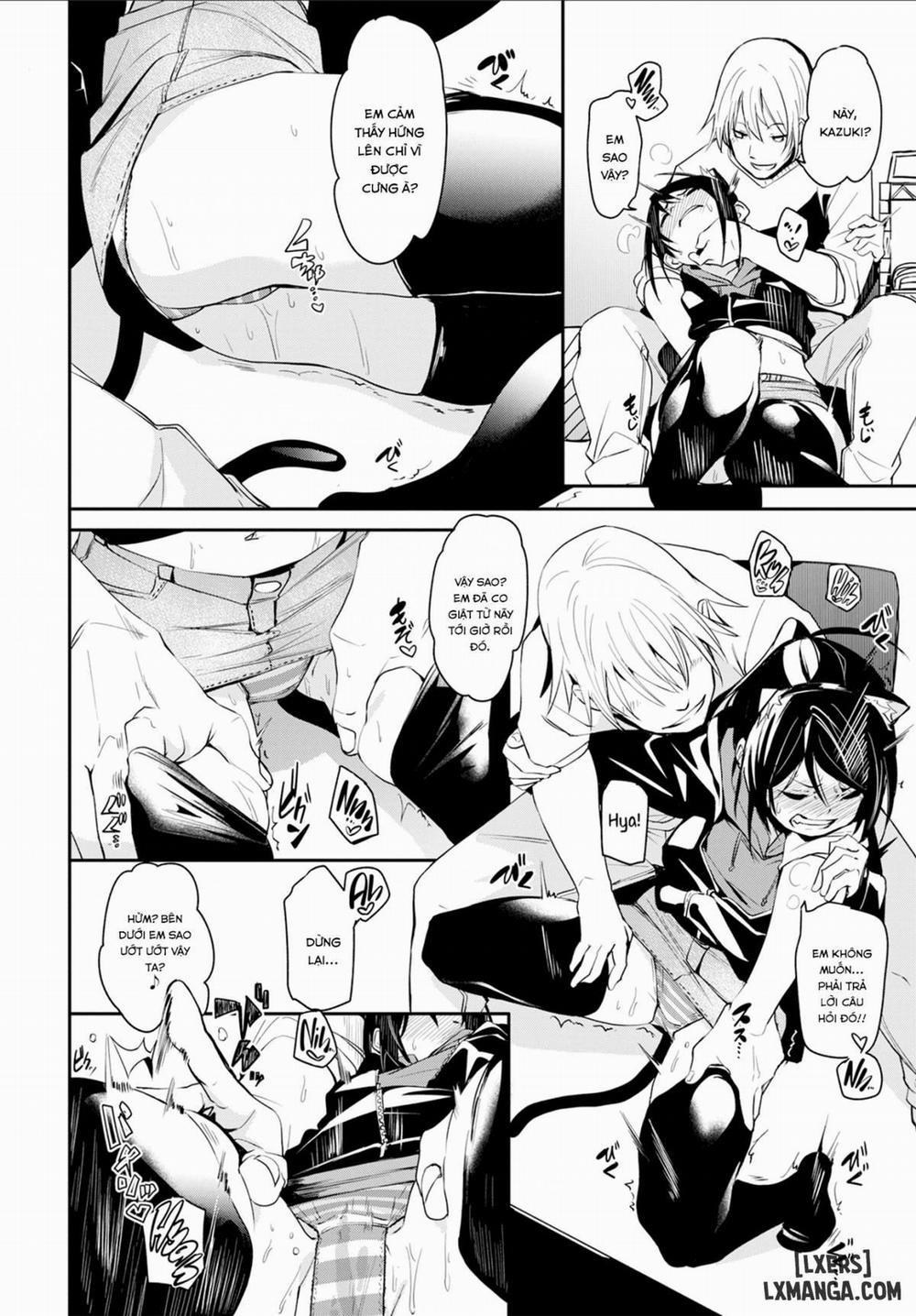 Cat Person Days Oneshot trang 2