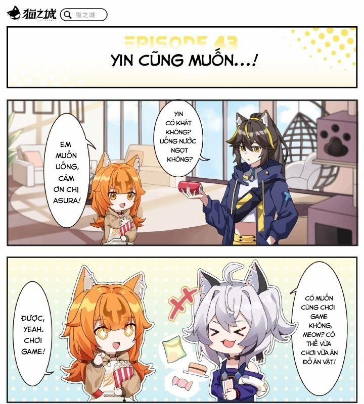 Cat Planet 43 trang 4