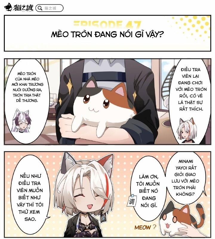 Cat Planet 47 trang 3