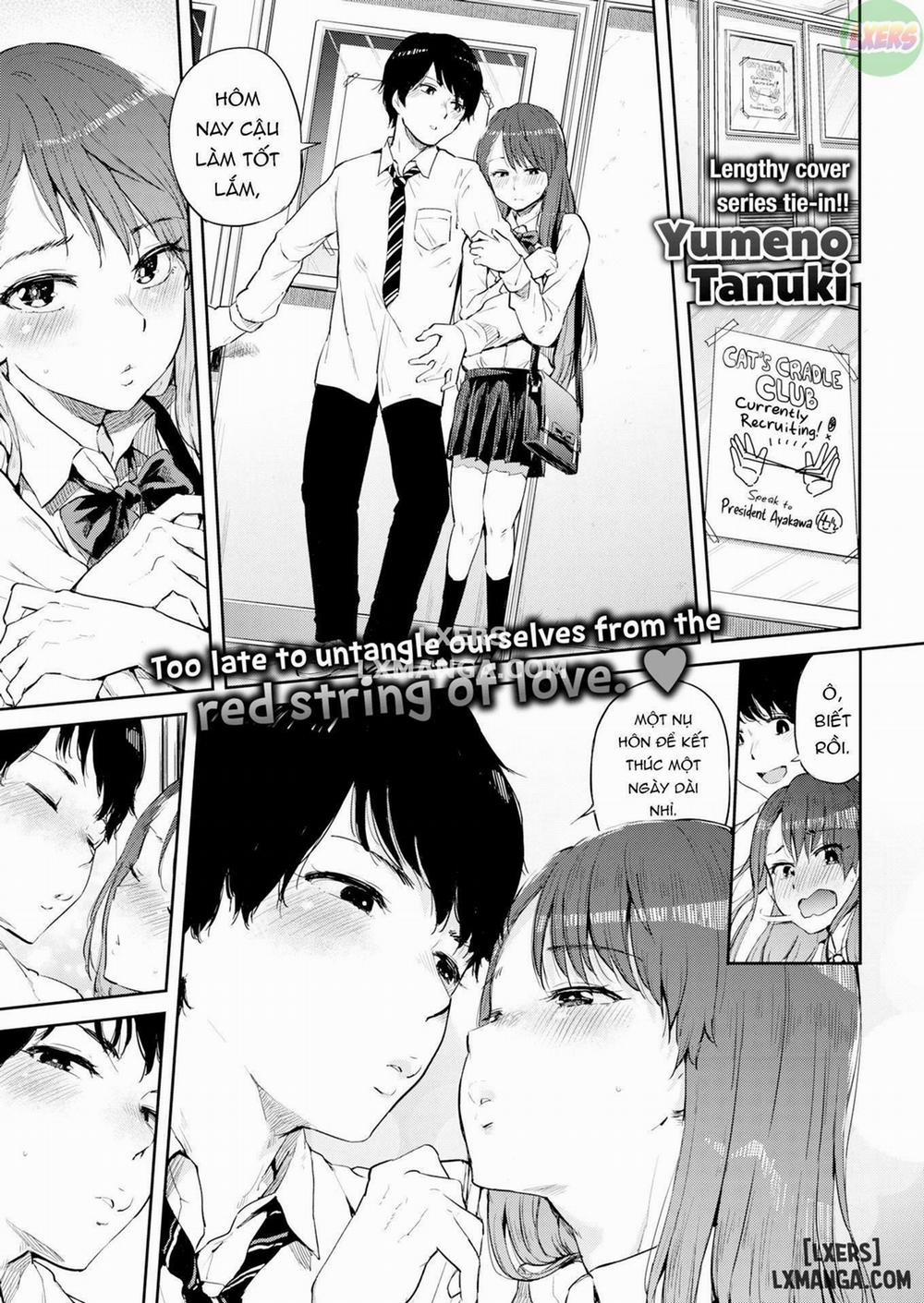 Cat's Cradle Oneshot trang 0