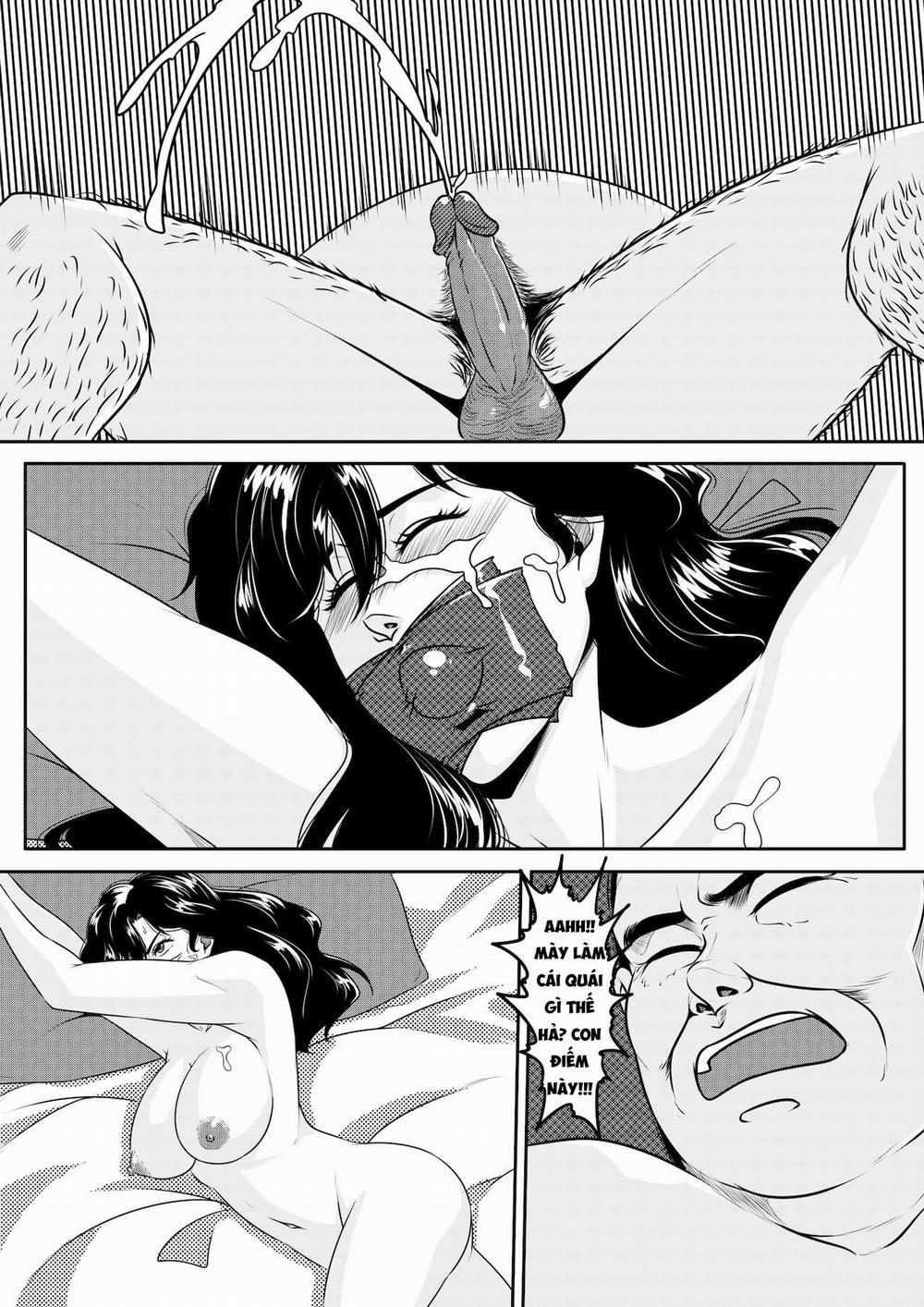 CAT'S EYE Oneshot trang 13