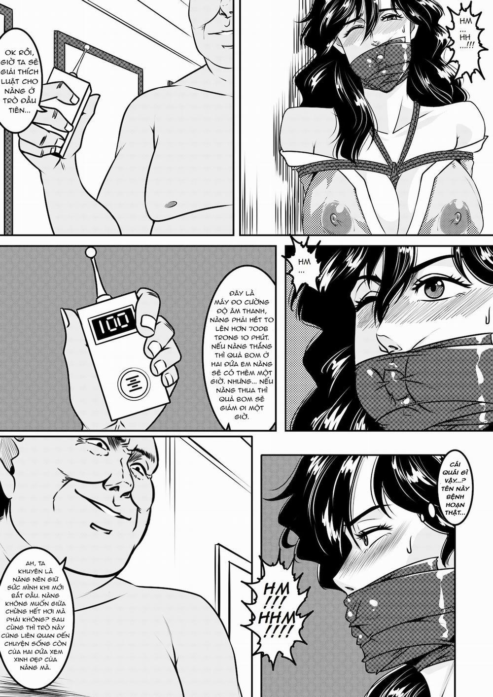 CAT'S EYE Oneshot trang 21