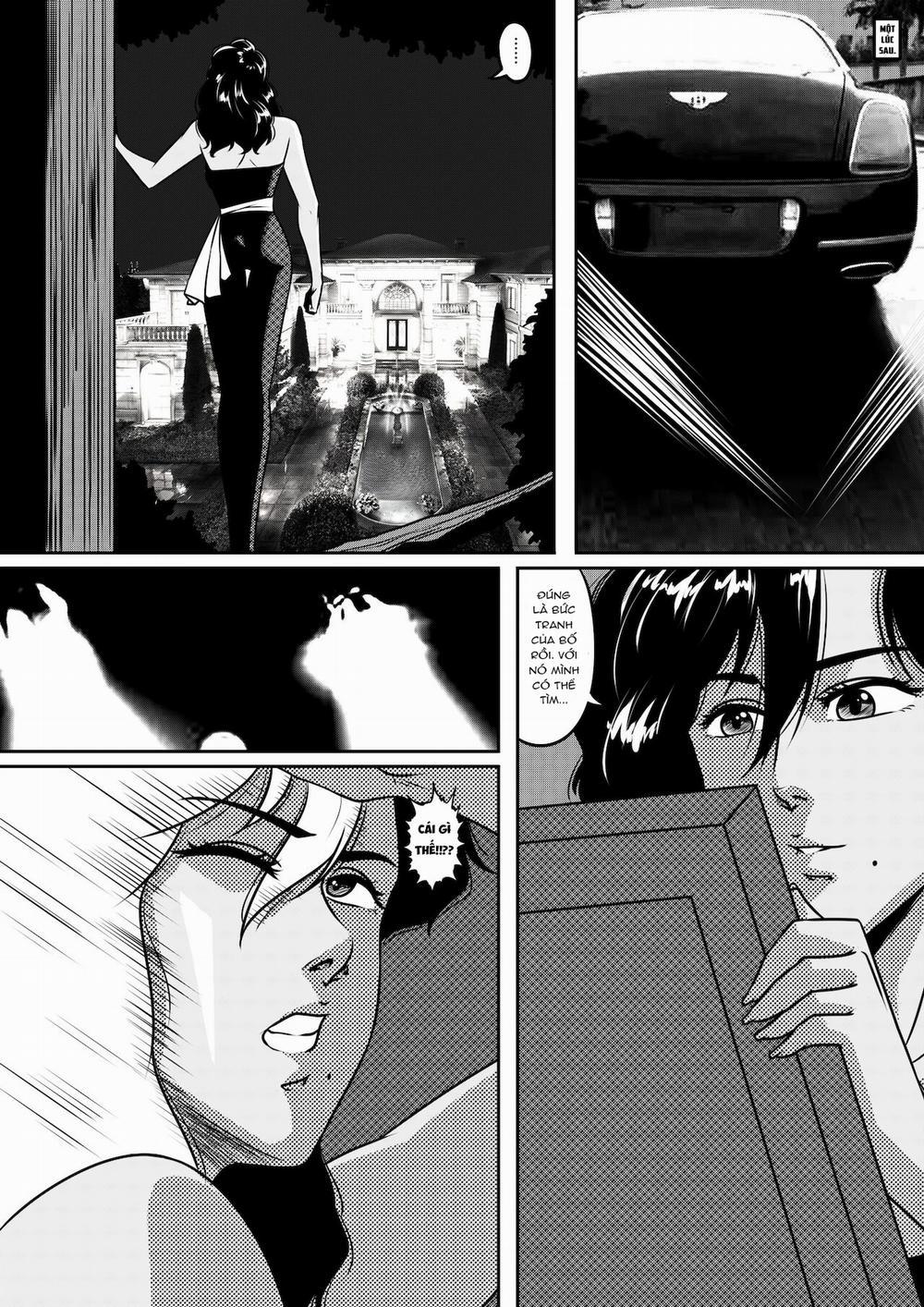 CAT'S EYE Oneshot trang 4