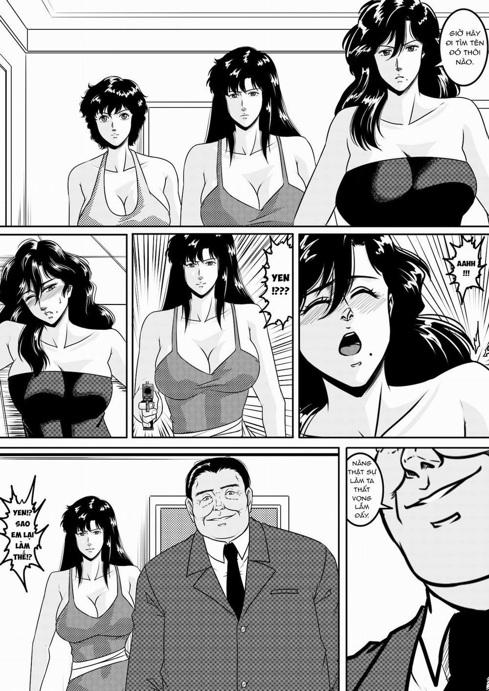 CAT'S EYE Oneshot trang 41