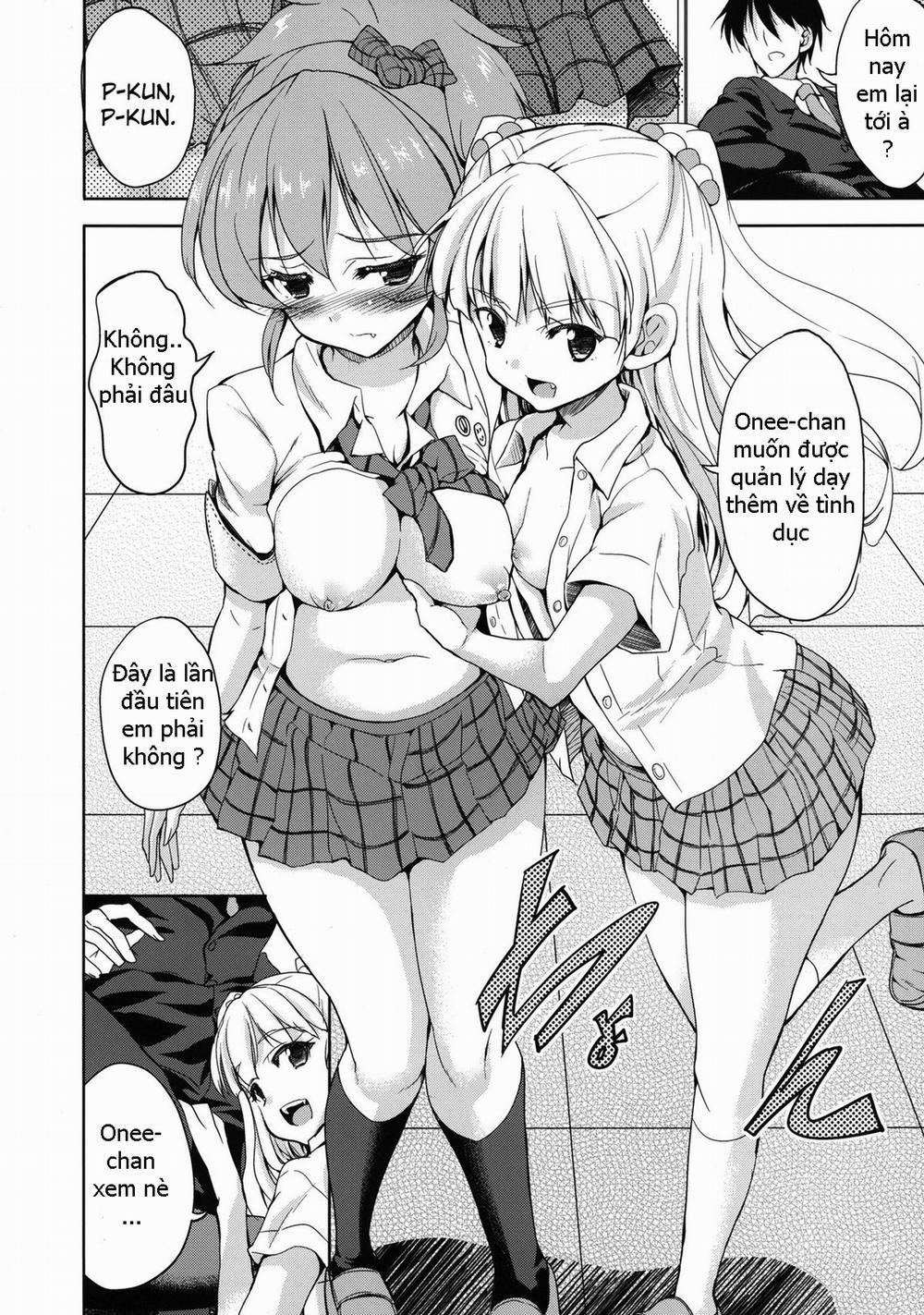 Catch-A-Ride!! (The Idolmaster) Oneshot trang 7