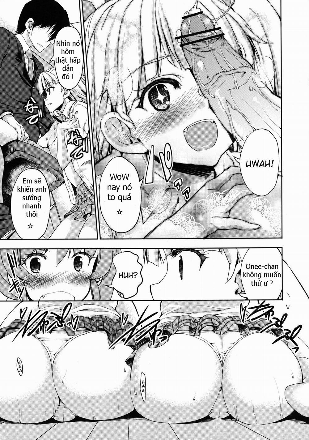 Catch-A-Ride!! (The Idolmaster) Oneshot trang 8