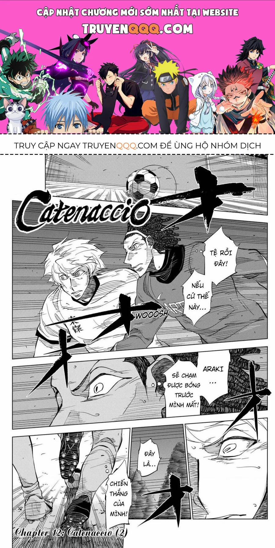 Catnaccio 12 trang 0