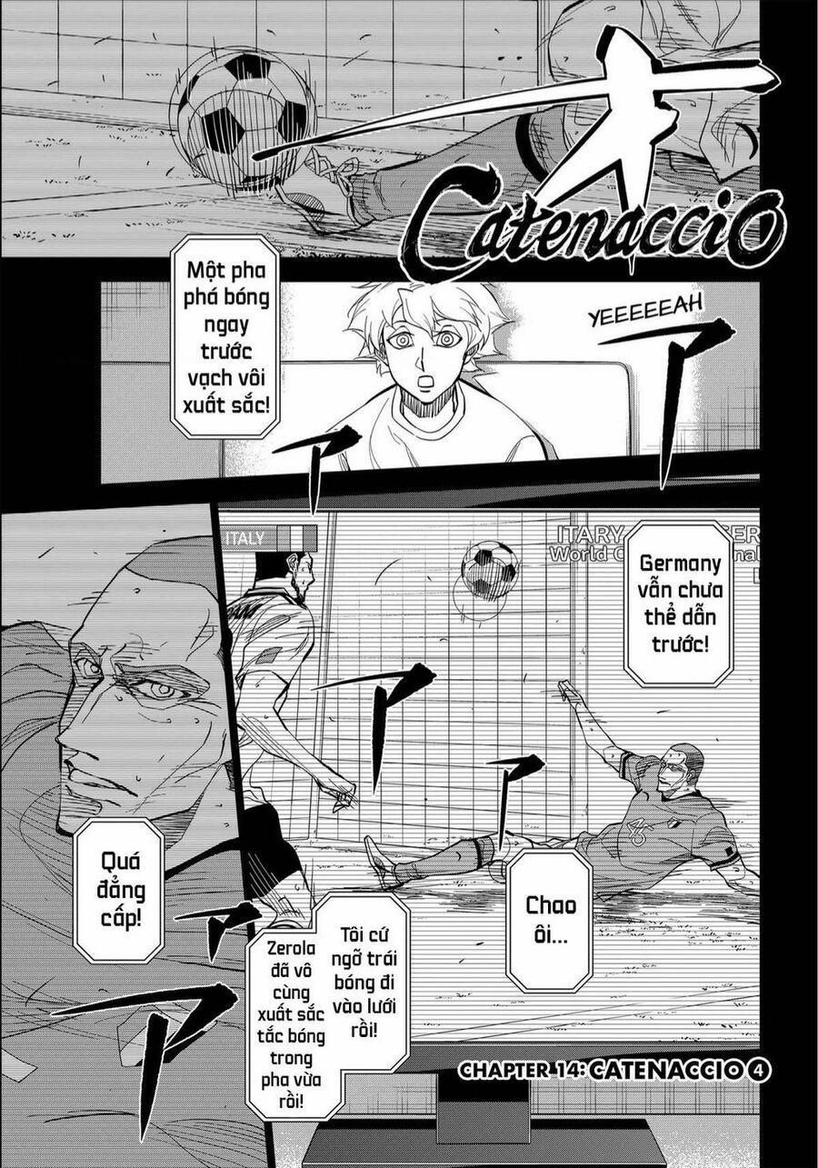 Catnaccio 14 trang 1