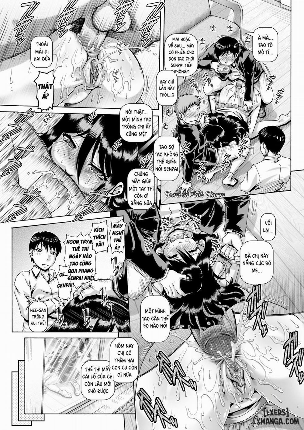 Cattle Sister Oneshot trang 13