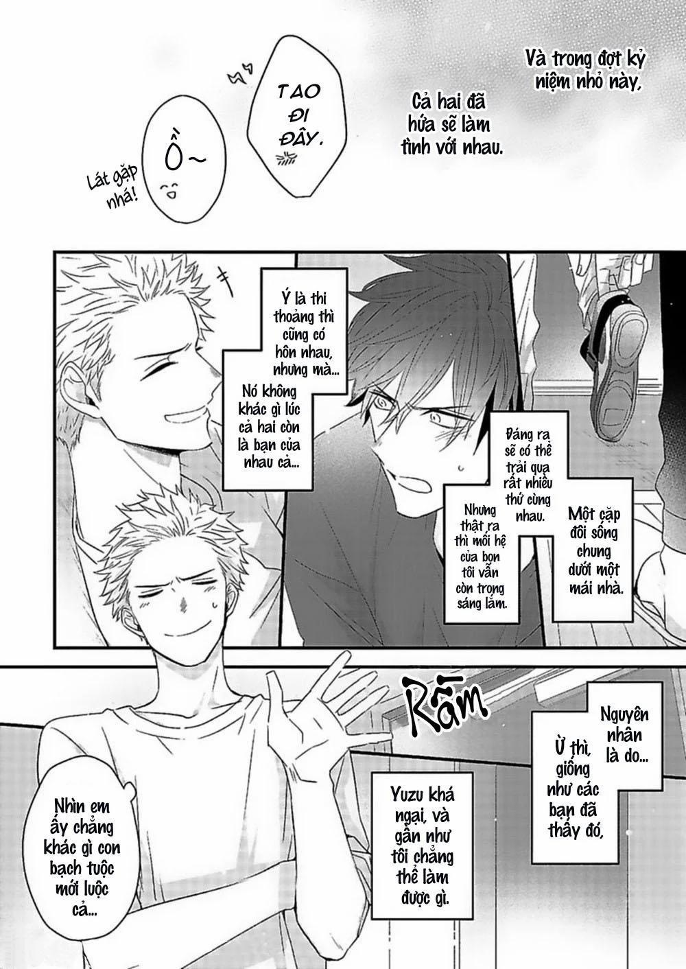 Cậu Ấy Cũng Có Nét Ngây Thơ 1 trang 11