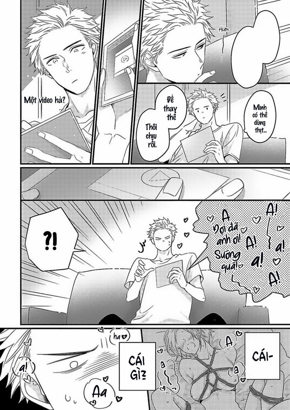 Cậu Ấy Cũng Có Nét Ngây Thơ 1 trang 13