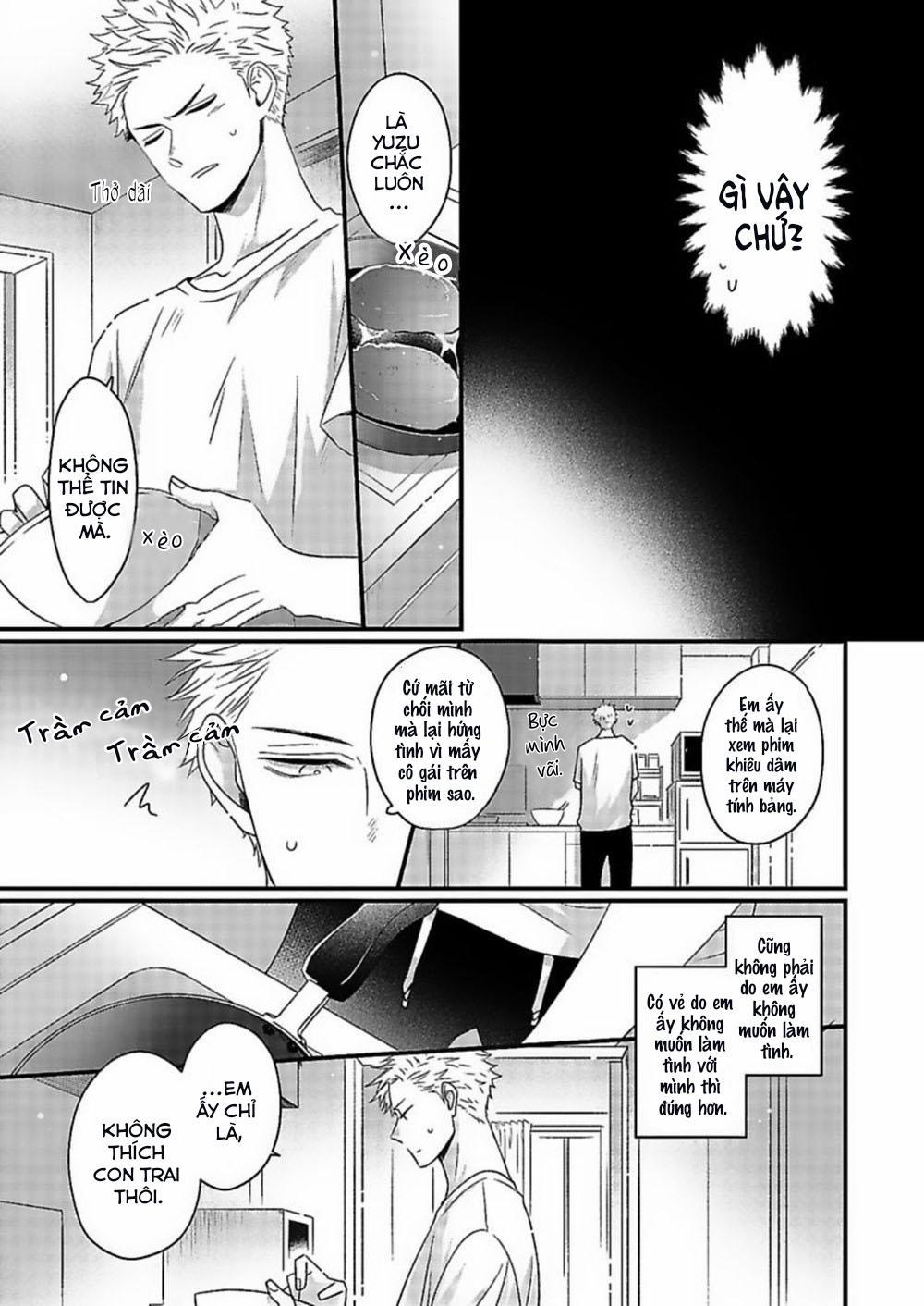 Cậu Ấy Cũng Có Nét Ngây Thơ 1 trang 14