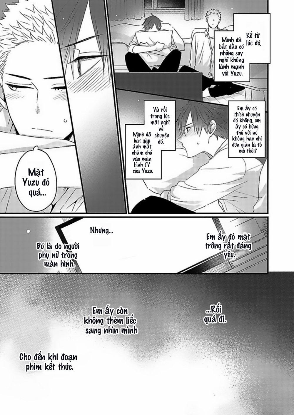 Cậu Ấy Cũng Có Nét Ngây Thơ 1 trang 16