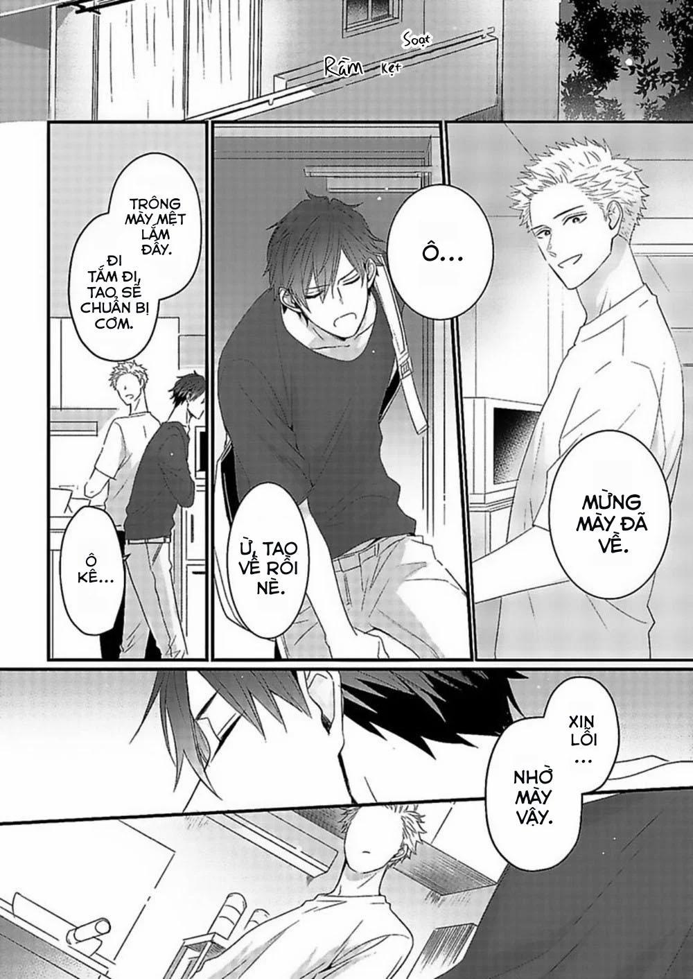 Cậu Ấy Cũng Có Nét Ngây Thơ 1 trang 17