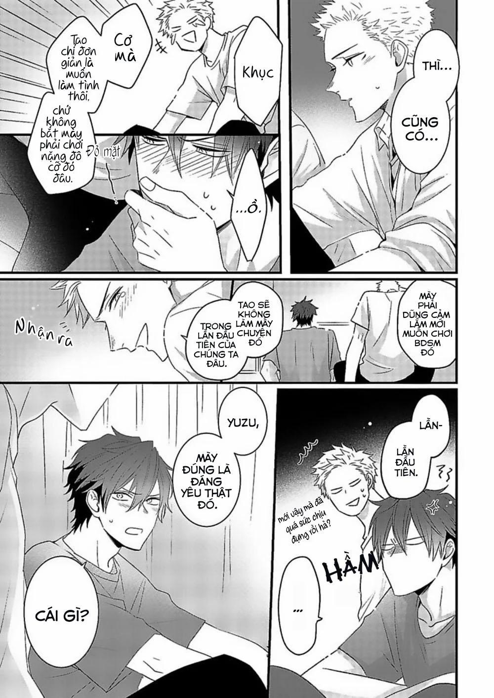 Cậu Ấy Cũng Có Nét Ngây Thơ 1 trang 26