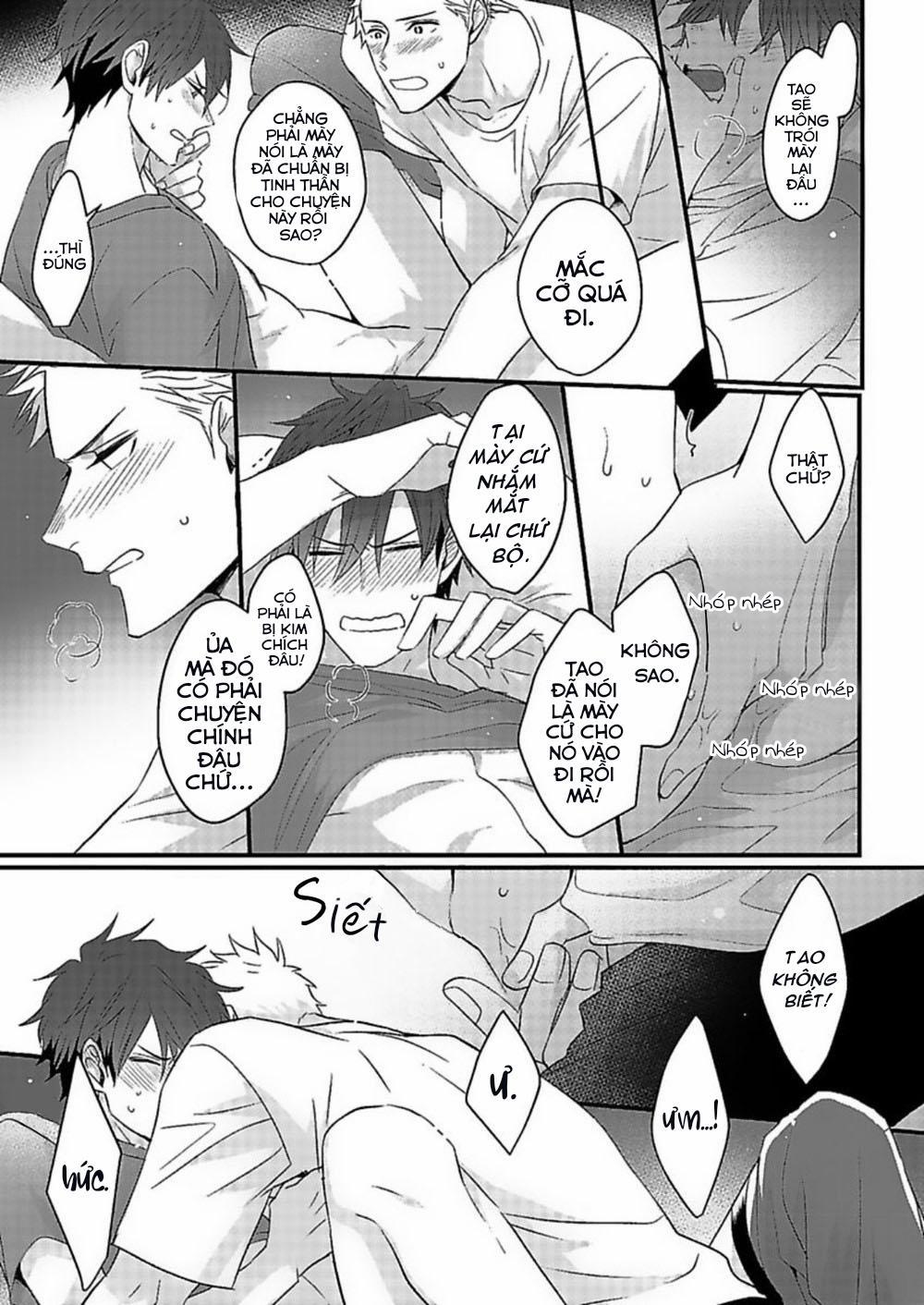 Cậu Ấy Cũng Có Nét Ngây Thơ 1 trang 28