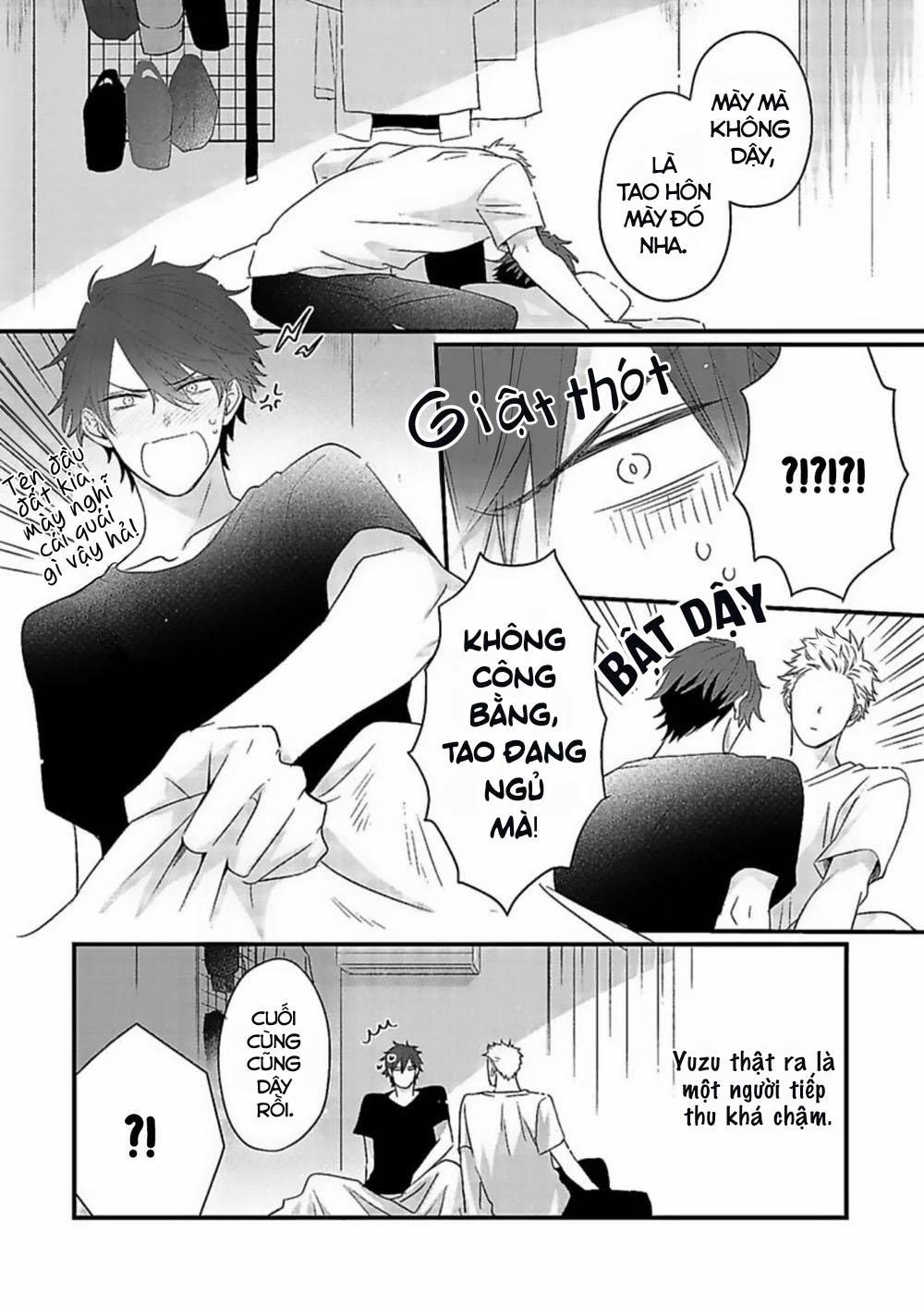 Cậu Ấy Cũng Có Nét Ngây Thơ 1 trang 8