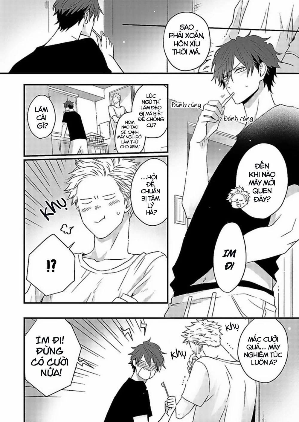 Cậu Ấy Cũng Có Nét Ngây Thơ 1 trang 9