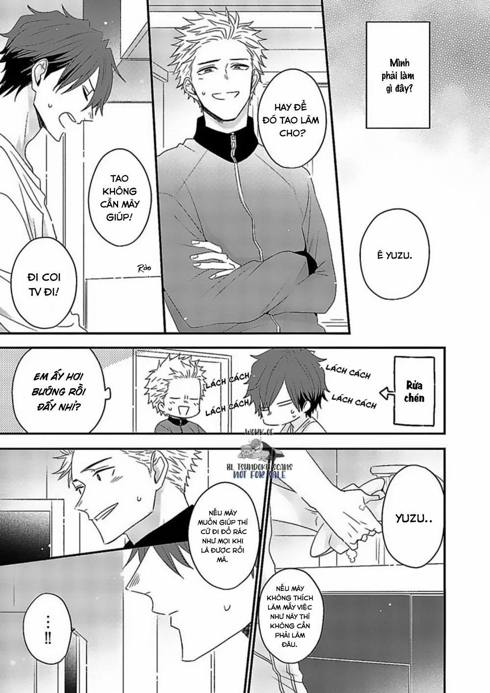 Cậu Ấy Cũng Có Nét Ngây Thơ 2 trang 10