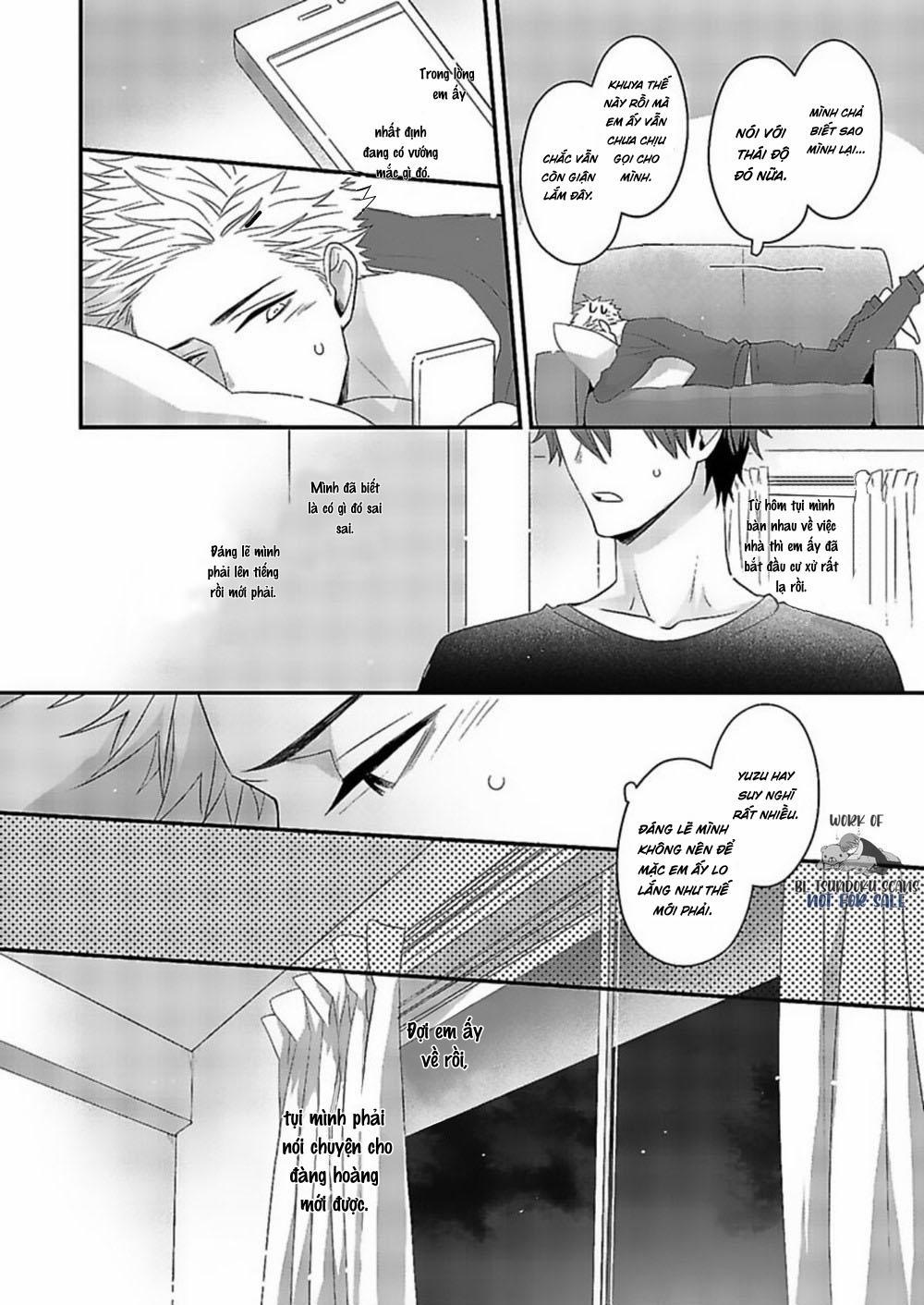 Cậu Ấy Cũng Có Nét Ngây Thơ 2 trang 17