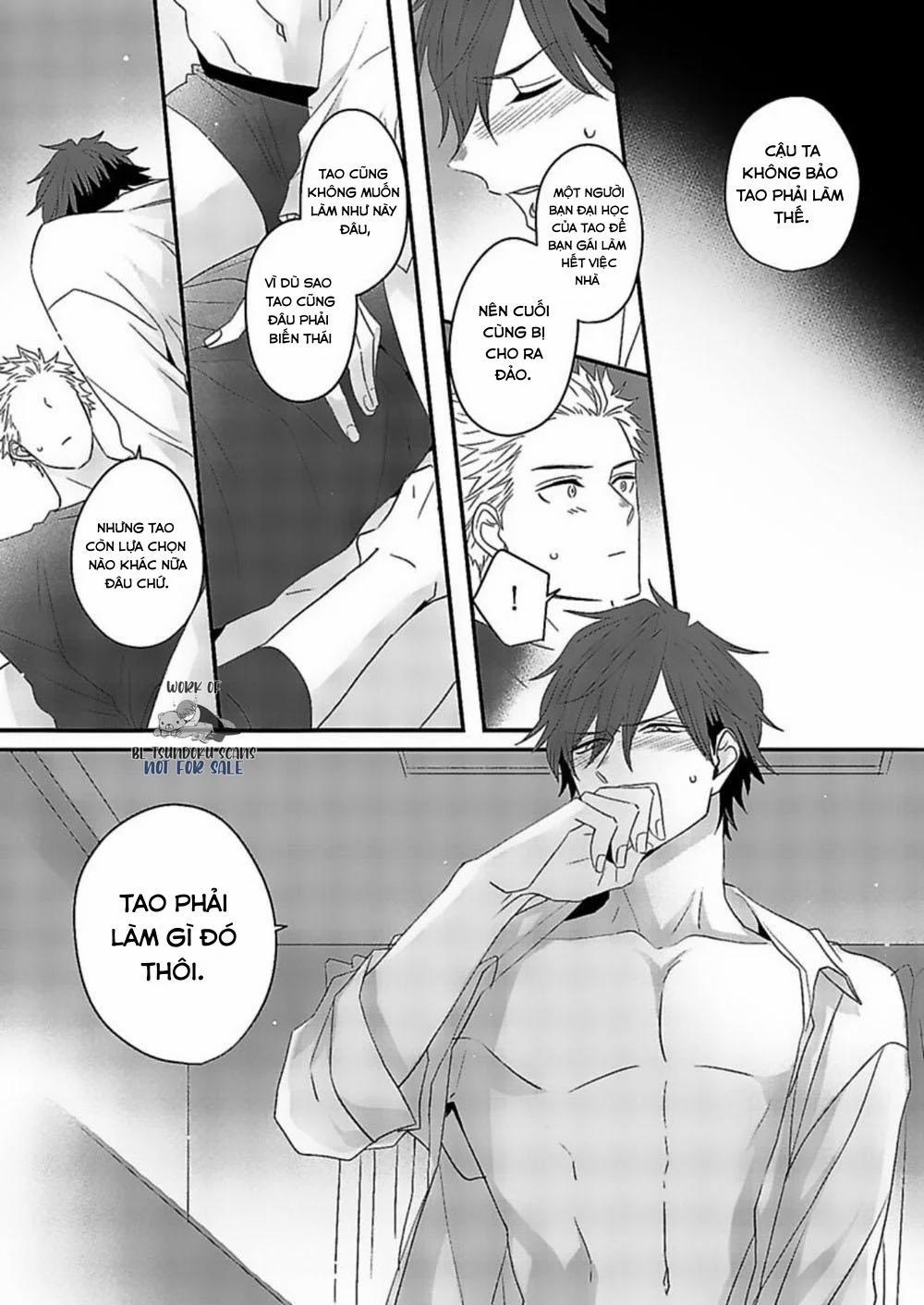 Cậu Ấy Cũng Có Nét Ngây Thơ 2 trang 20