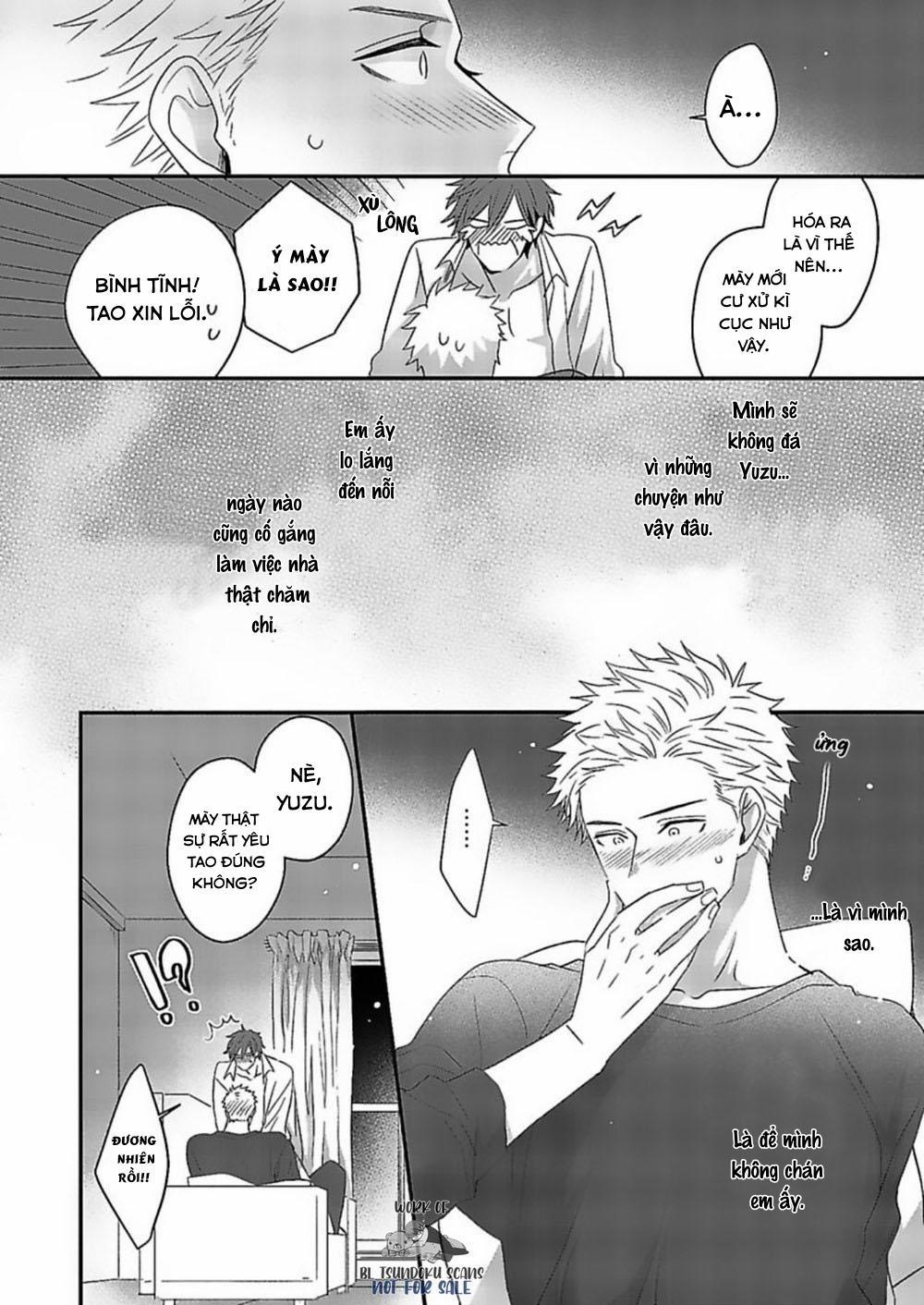 Cậu Ấy Cũng Có Nét Ngây Thơ 2 trang 21