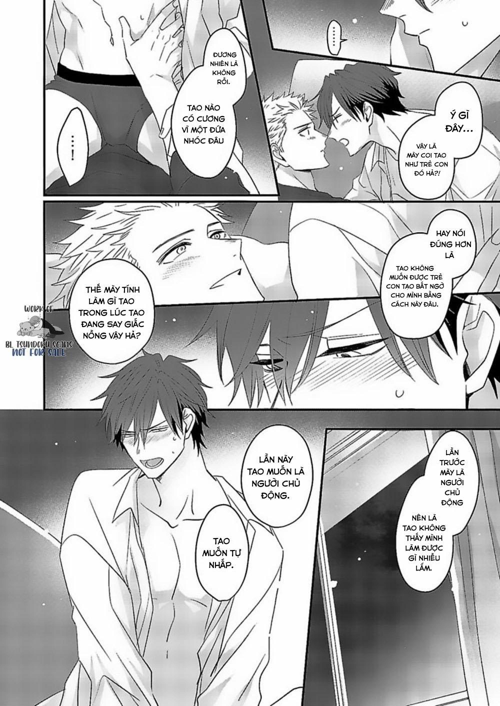 Cậu Ấy Cũng Có Nét Ngây Thơ 2 trang 23